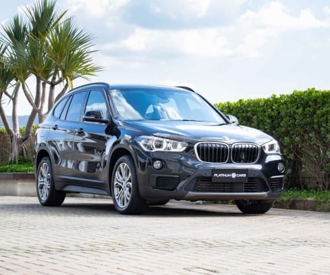 Bmw X1 2.0 16V Turbo Activeflex Sdrive20i 4P Automático