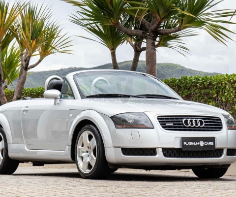 Audi Tt 1.8 Quattro Roadster 20V Turbo Gasolina 2P Manual