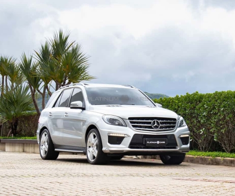 Mercedes-Benz Ml 63 Amg 5.5 V8 32V Biturbo Gasolina 4P Automático