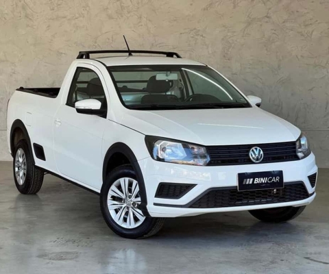 VOLKSWAGEN SAVEIRO TRENDLINE CABINE SIMPLES 2022