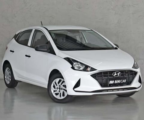 HYUNDAI HB20 1.0M SENSE 2020