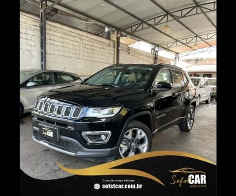 JEEP COMPASS 2.0 16V FLEX LIMITED AUTOMÁTICO