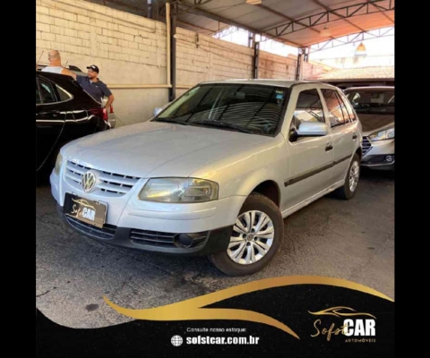 Volkswagen GOL 1.0 MI 8V FLEX 4P MANUAL G.IV