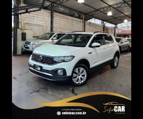 Volkswagen T-CROSS 1.0 200 TSI TOTAL FLEX SENSE AUTOMÁTICO