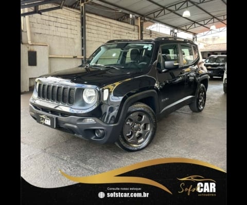 JEEP RENEGADE 1.8 16V FLEX 4P AUTOMÁTICO