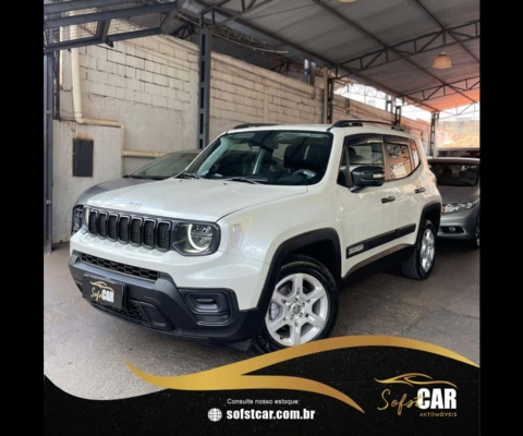 JEEP RENEGADE 1.3 T270 TURBO FLEX SPORT AT6