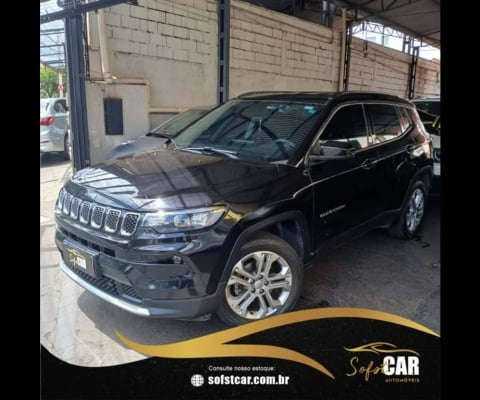 JEEP COMPASS 1.3 T270 TURBO FLEX LONGITUDE AT6