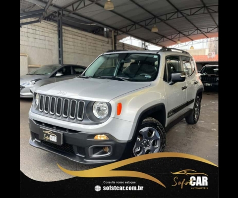 JEEP RENEGADE 1.8 16V FLEX SPORT 4P AUTOMÁTICO