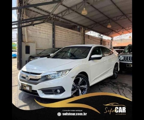 Honda CIVIC 2.0 16V FLEXONE EXL 4P CVT