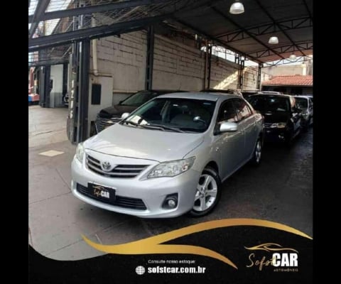 Toyota COROLLA 2.0 XEI 16V FLEX 4P AUTOMÁTICO