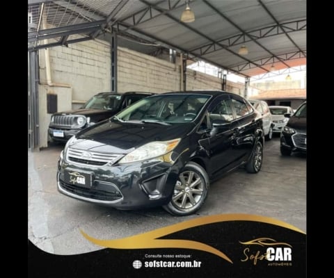 Ford FIESTA 1.6 SE SEDAN 16V FLEX 4P MANUAL