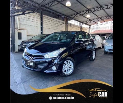 Hyundai HB20 1.6 PREMIUM 16V FLEX 4P AUTOMÁTICO