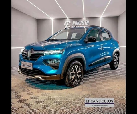 Renault KWID OUTSIDER 1.0 Flex 12V 5p Mec.