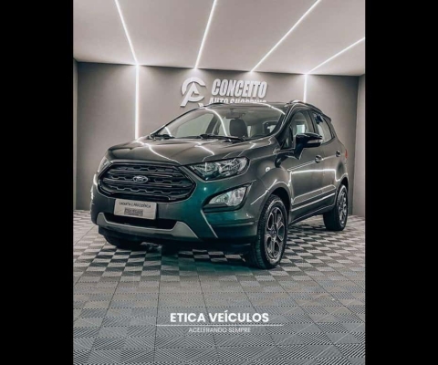 Ford EcoSport FREESTYLE 1.5 12V Flex 5p Aut.