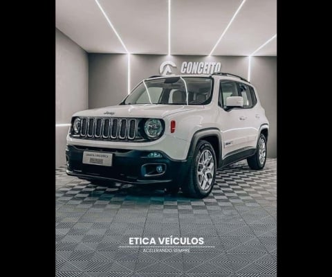 Jeep Renegade Longitude 1.8 4x2 Flex 16V Aut.