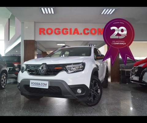 RENAULT DUSTER Iconic Plus 1.6 16V Flex Aut.