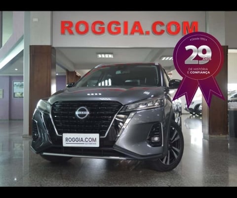 NISSAN KICKS Exclusive 1.6 16V Flex Aut.