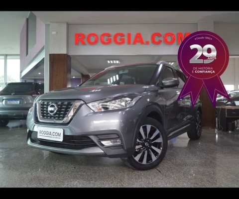 NISSAN KICKS SV 1.6 16V FlexStar 5p Aut.