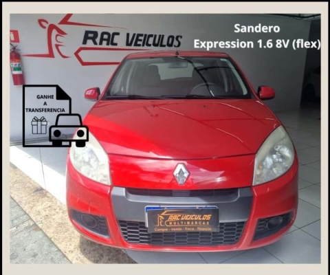 Renault Sandero Flex Manual