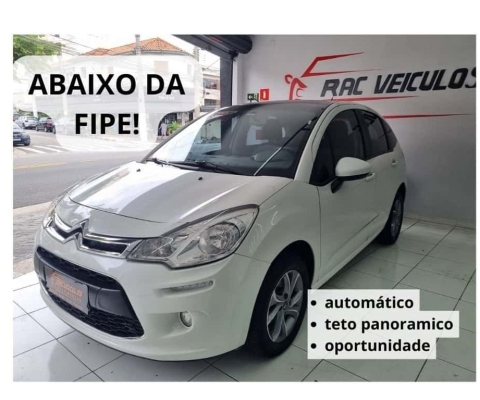 Citroen C3 Flex Automático