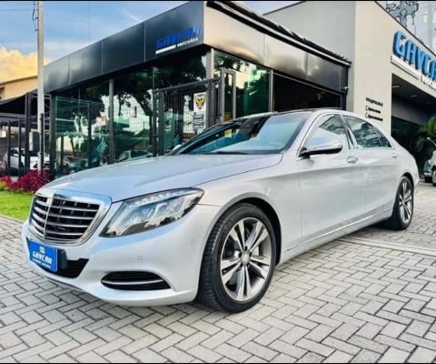 MERCEDES-BENZ S500L 2016