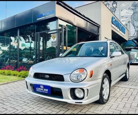 SUBARU IMPREZA SW2 2002