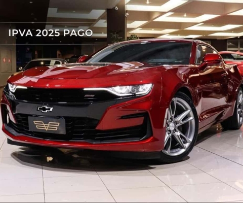 Chevrolet CAMARO 6.2 V8 GASOLINA SS AUTOMÁTICO