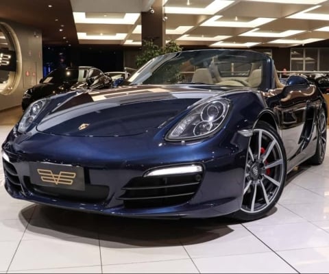 Porsche BOXSTER 3.4 S I6 24V GASOLINA 2P AUTOMÁTICO