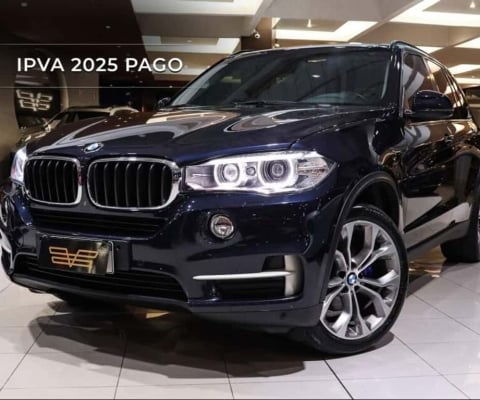 BMW X5 3.0 4X4 30D I6 TURBO DIESEL 4P AUTOMÁTICO