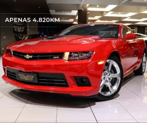 Chevrolet CAMARO 6.2 SS COUPÉ V8 GASOLINA 2P AUTOMÁTICO