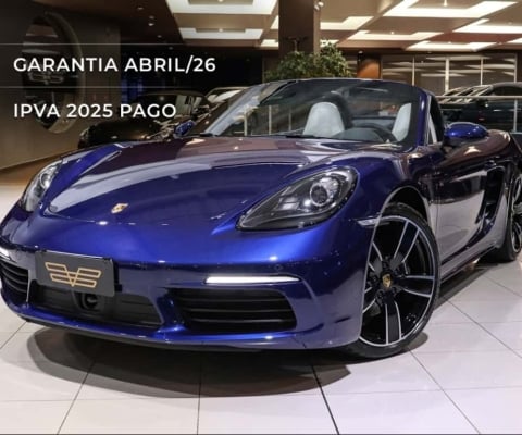 Porsche 718 2.0 16V H4 GASOLINA BOXSTER PDK