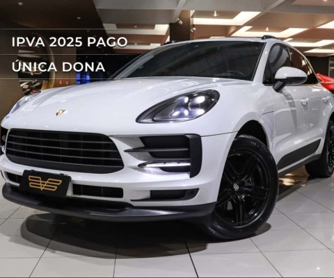 Porsche MACAN 2.0 16V GASOLINA 4P AUTOMÁTICO