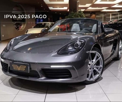 Porsche 718 2.0 16V H4 GASOLINA BOXSTER PDK