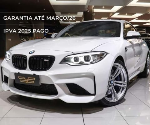 BMW M2 3.0 24V I6 GASOLINA COUPÉ M DCT