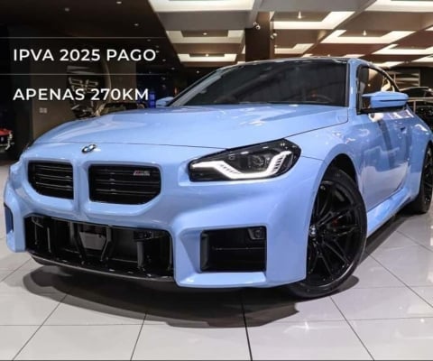 BMW M2 3.0 I6 TWINTURBO GASOLINA COUPÉ TRACK M STEPTRONIC