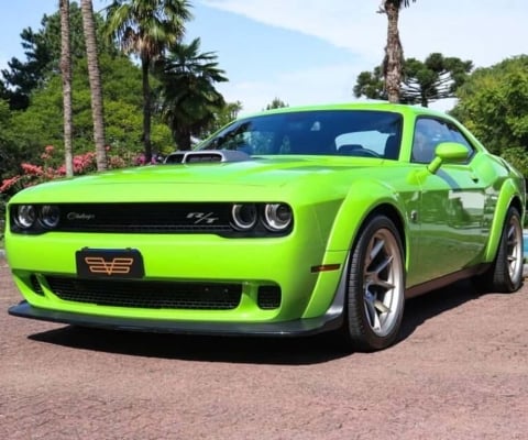 Dodge CHALLENGER 6.4 V8 HEMI GASOLINA R/T SCAT PACK WIDEBODY TORQUEFLITE