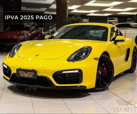 Porsche CAYMAN 3.4 GTS I6 24V GASOLINA 2P AUTOMÁTICO