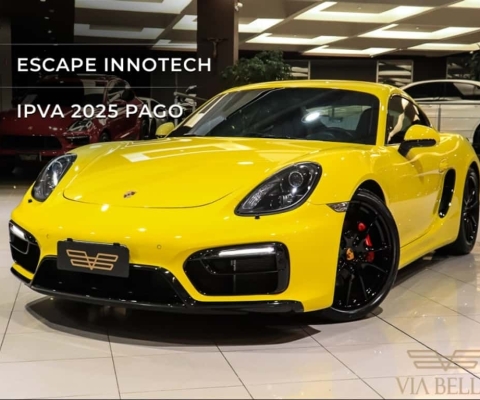 Porsche CAYMAN 3.4 GTS I6 24V GASOLINA 2P AUTOMÁTICO