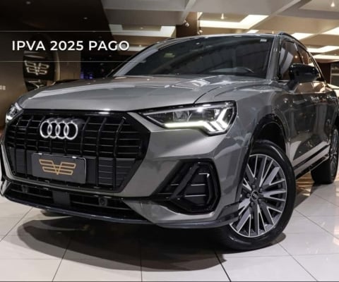 Audi Q3 2.0 40 TFSI GASOLINA PERFORMANCE BLACK QUATTRO TIPTRONIC