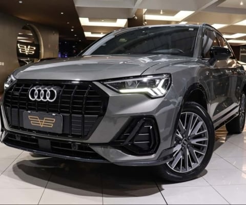 Audi Q3 2.0 40 TFSI GASOLINA PERFORMANCE BLACK QUATTRO TIPTRONIC