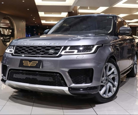 Land Rover RANGE ROVER SPORT 3.0 HSE 4X4 V6 24V TURBO DIESEL 4P AUTOMÁTICO