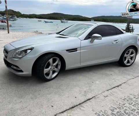 Mercedes-benz Slk 250 2014 1.8 cgi 16v turbo gasolina 2p automático