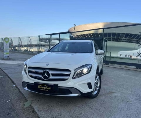 Mercedes-benz Gla 200 2016 1.6 cgi advance 16v turbo flex 4p automático