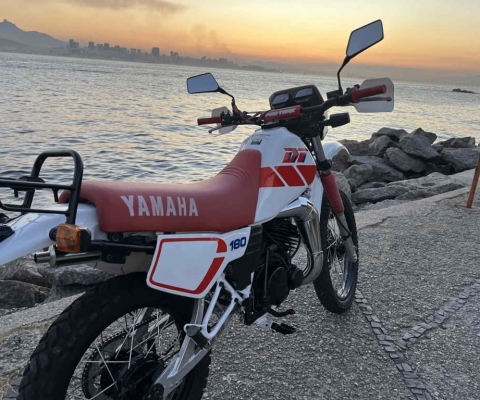 Yamaha Dt 180-z trail 1988