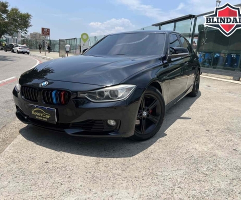 Bmw 320i 2015 2.0 16v turbo active flex 4p automático