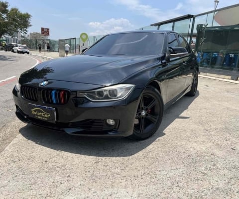 Bmw 320i 2015 2.0 16v turbo active flex 4p automático