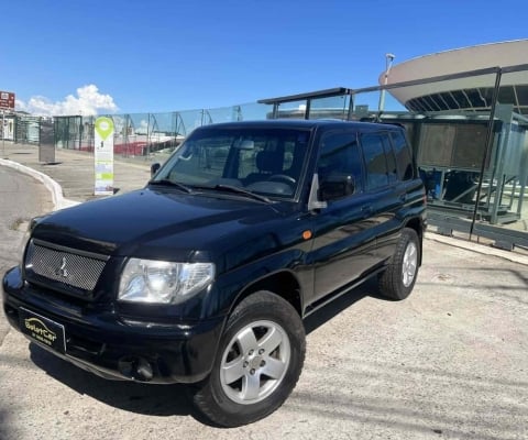 Mitsubishi Pajero tr4 2005 2.0 4x4 16v 131cv gasolina 4p automático