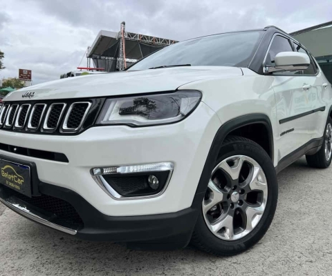 Jeep Compass 2018 2.0 16v flex limited automático