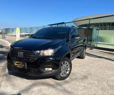 Fiat Strada 2021 1.3 firefly flex freedom cs manual