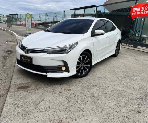 Toyota Corolla 2018 2.0 xrs 16v flex 4p automático